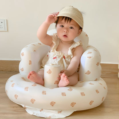 SOFA INFLABLE PARA BEBE